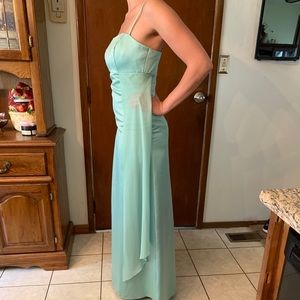 Mint Green Dress